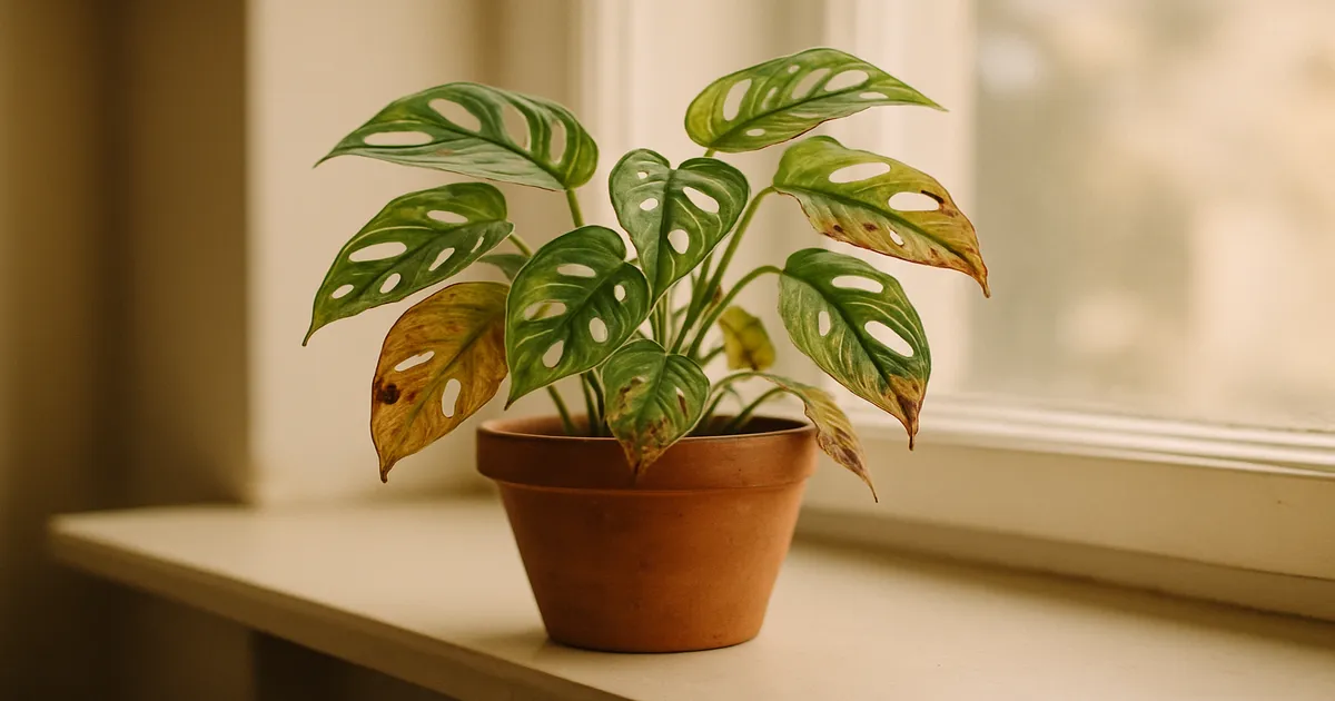 Why Is My Monkey Mask Monstera Dying? Causes & Fixes