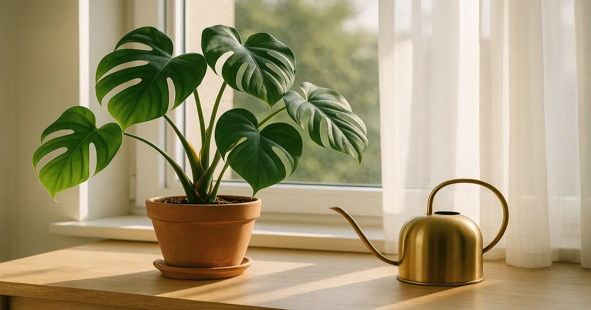 Why Is My Monstera Leaf Drooping Like a Sad Umbrella?