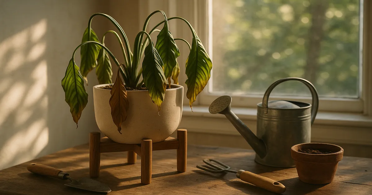Why Is My Plant Dying? Causes & How to Fix It