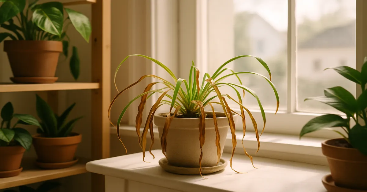 Why Is My Spider Plant Wasting Away? Causes & Fixes