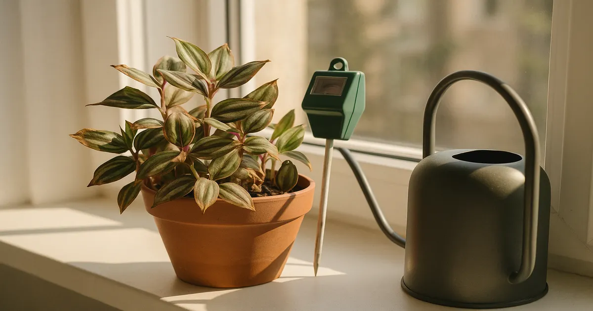 Why Are My Wandering Jew Leaves Turning Brown?