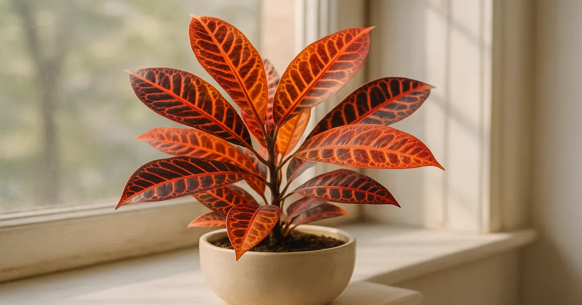 Why Is There Mold on My Croton? Causes & Fixes